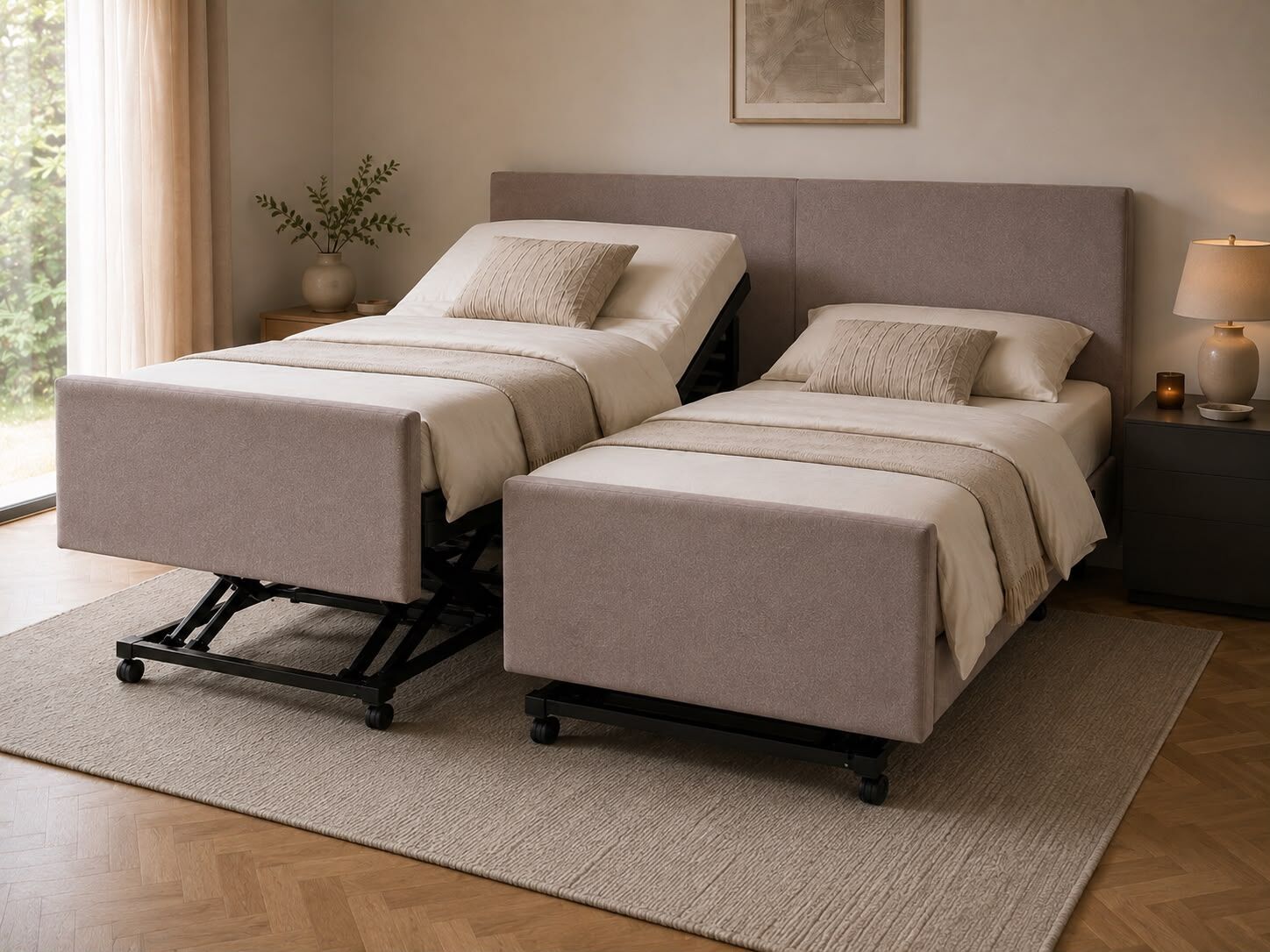 Hoog laag boxspring Lecce - Afbeelding 4