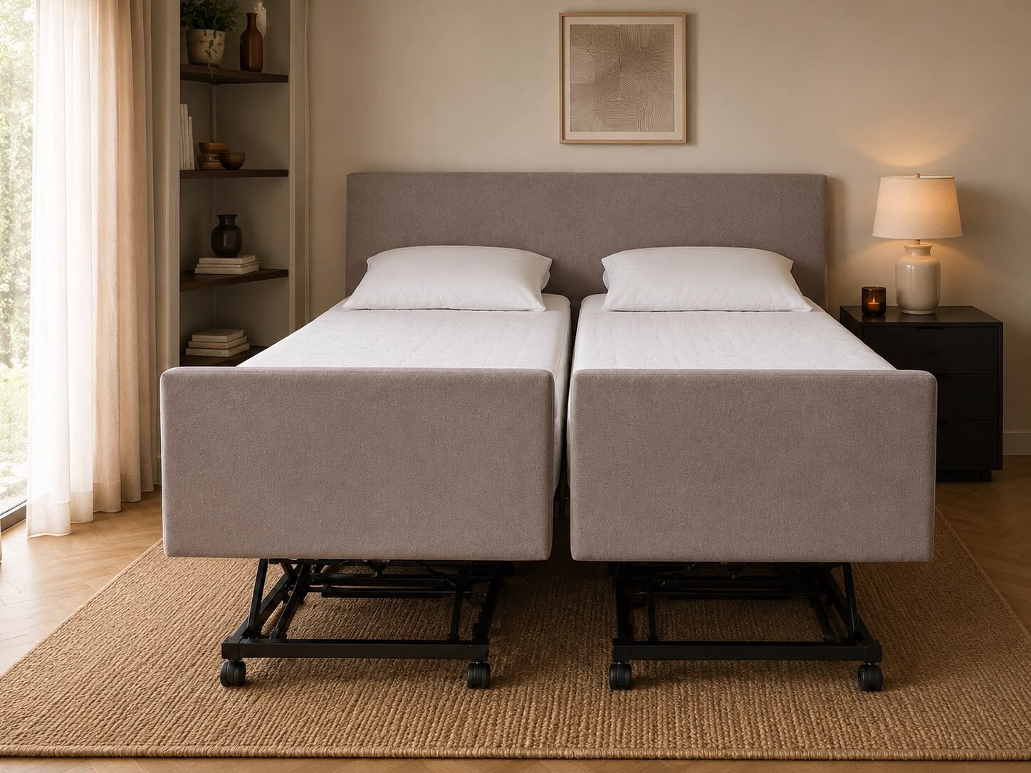 Hoog laag boxspring Lecce - Afbeelding 5