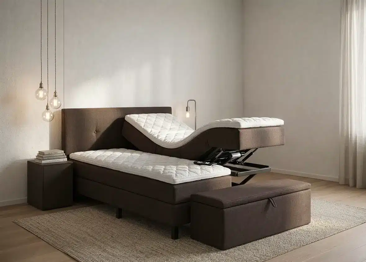 Hoog laag boxspring Fermo