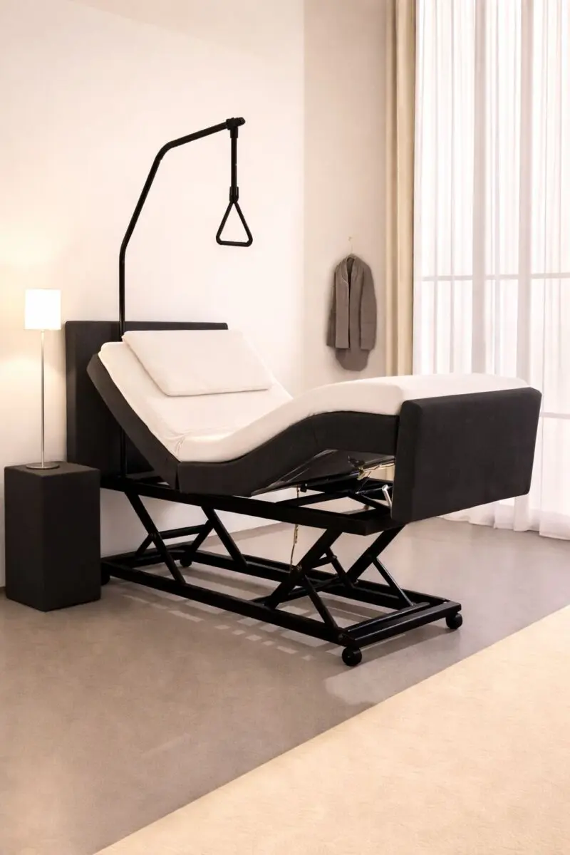 Hoog laag boxspring Fermo - Afbeelding 5