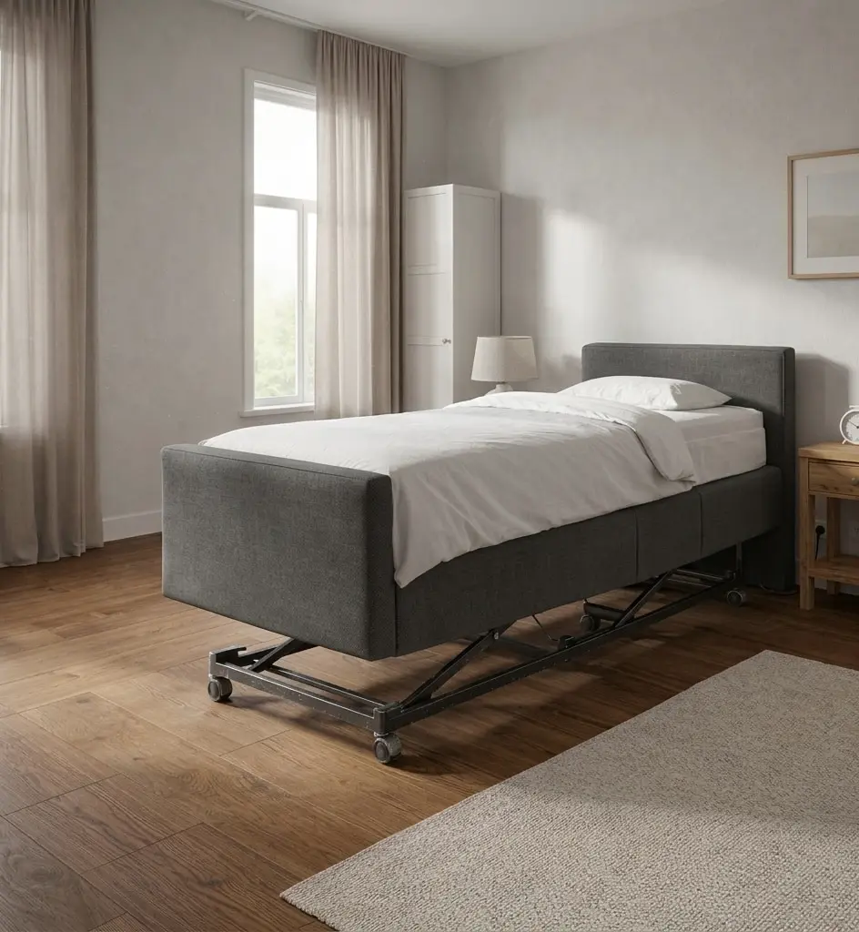 Hoog laag boxspring Serre